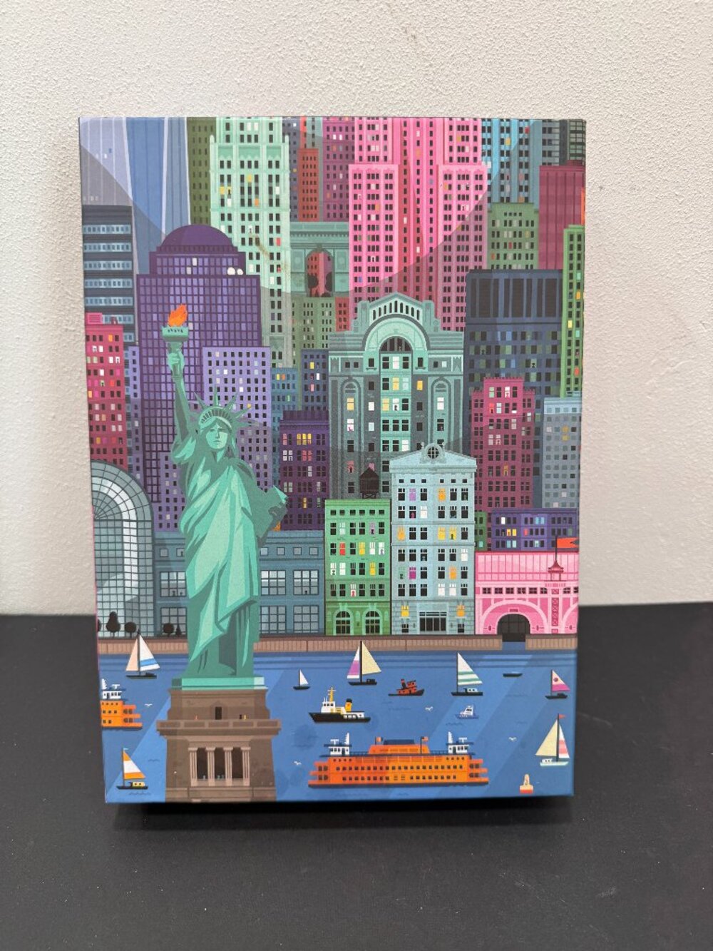 Genuine Fred New York City 1000 Piece Jigsaw Puzzle 2/$20 Sale
